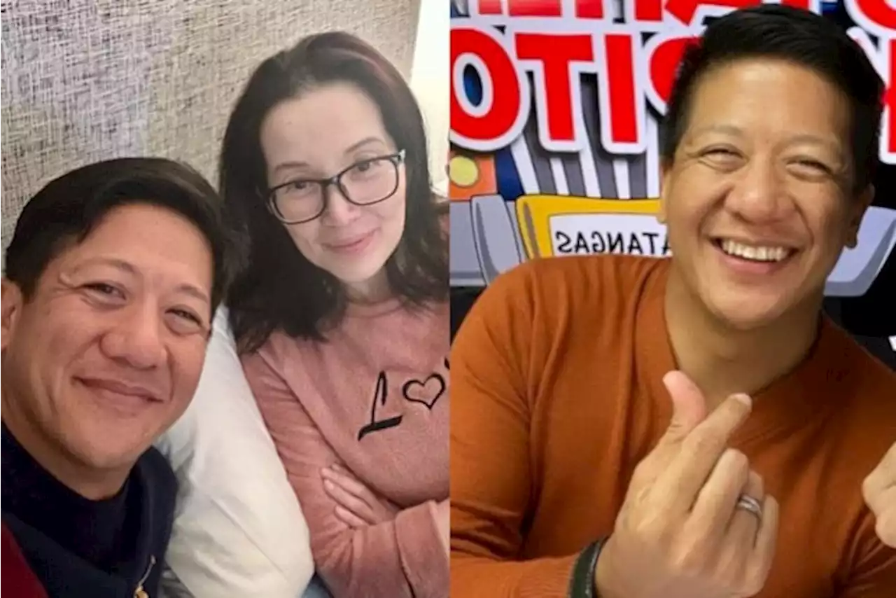 Kris Aquino gifts Mark Leviste with ring: ‘We’re trying to make what we have work’