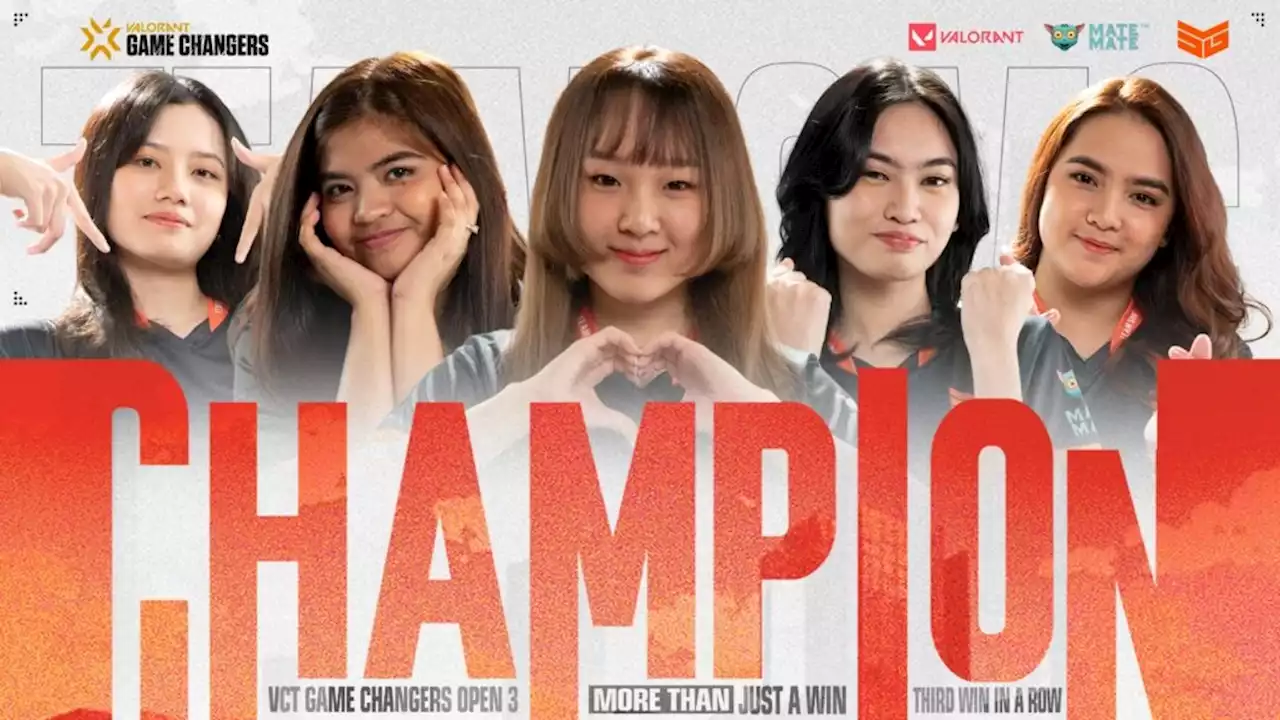 Team SMG GC dominantly reigns over APAC Game Changers with three-peat and thirty match win streak