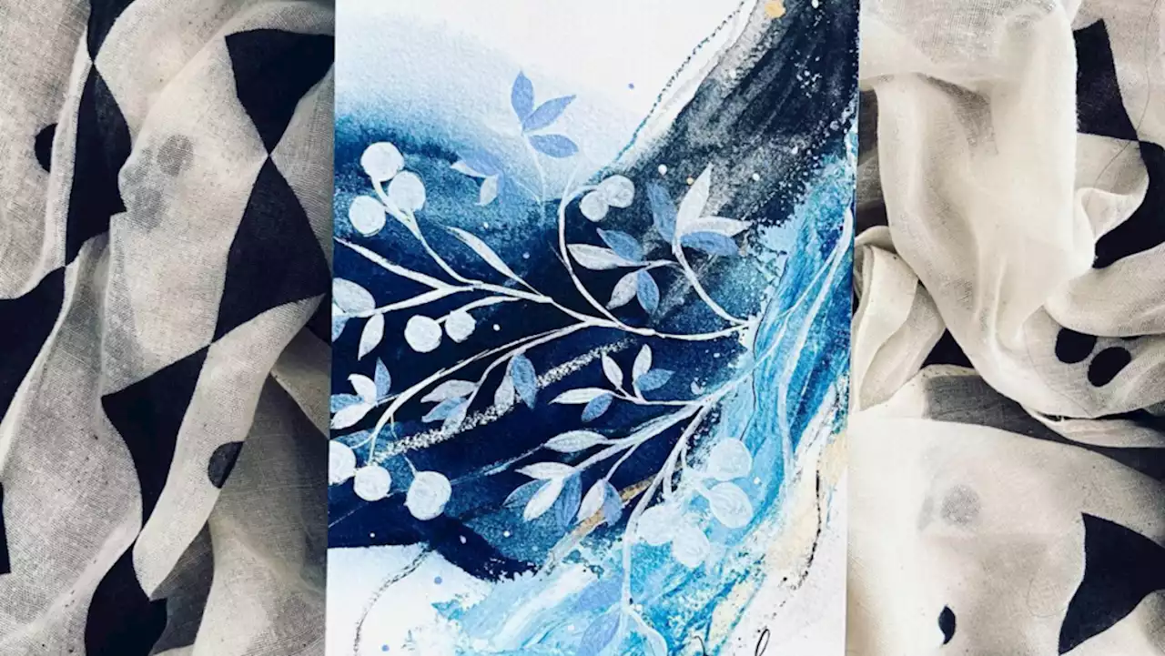 What we’re loving right now: This Fil-Am’s beautiful hand-painted designs