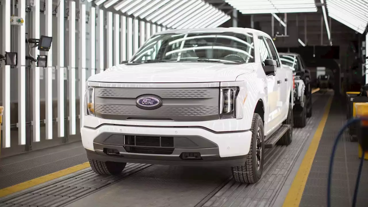 Ford F-150 Lightning Production Resumes: Annual Run Rate At 150,000