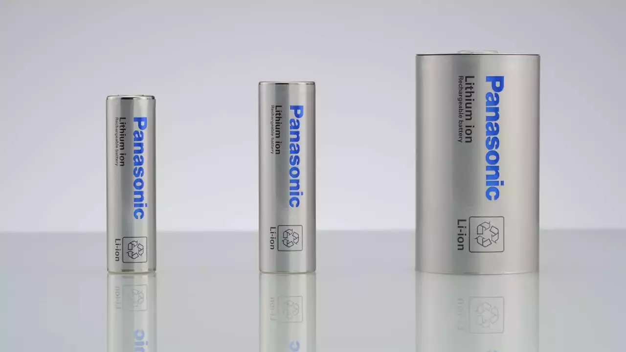 Subaru Is Interested In Panasonic's Next-Gen Cylindrical EV Batteries