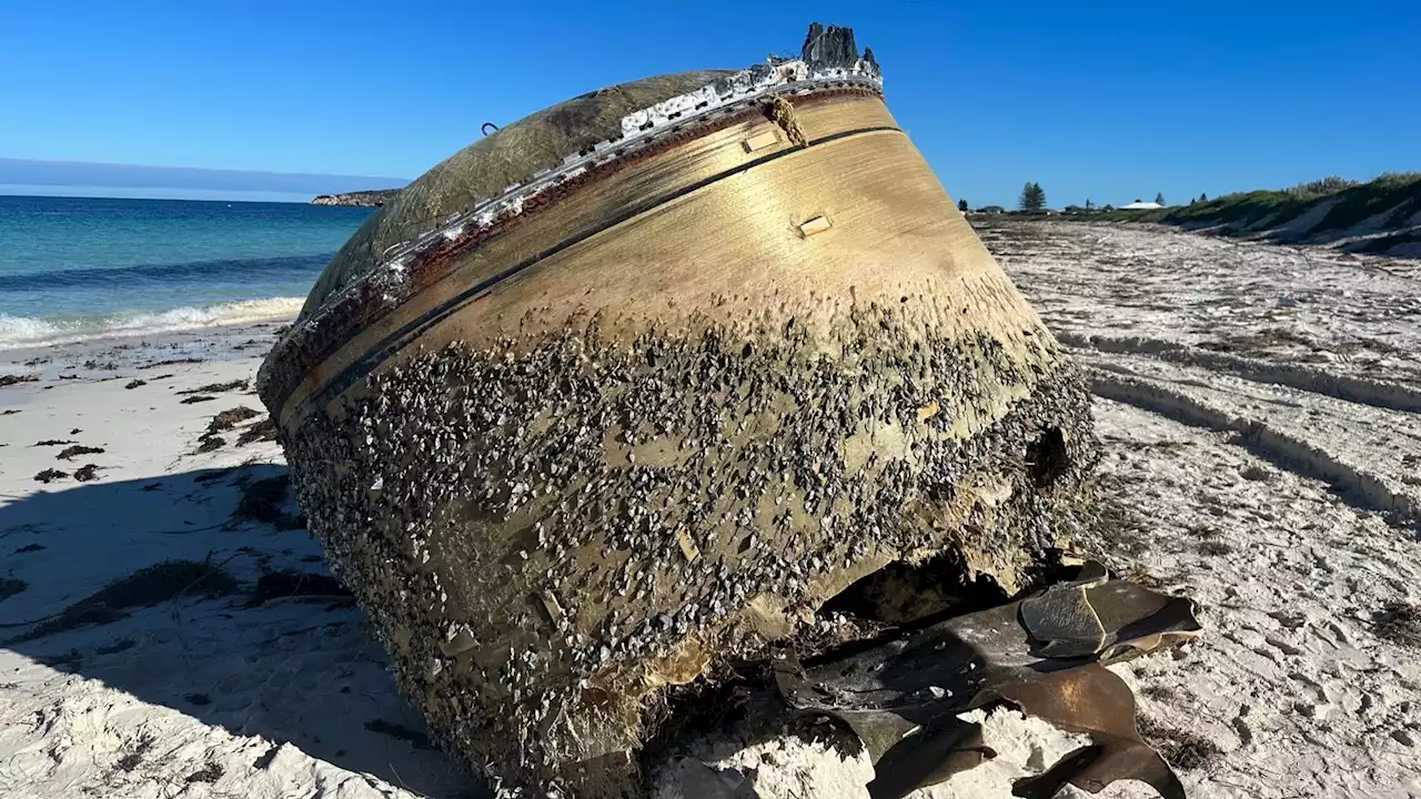 Australian Space Agency reveals origins of mysterious space debris