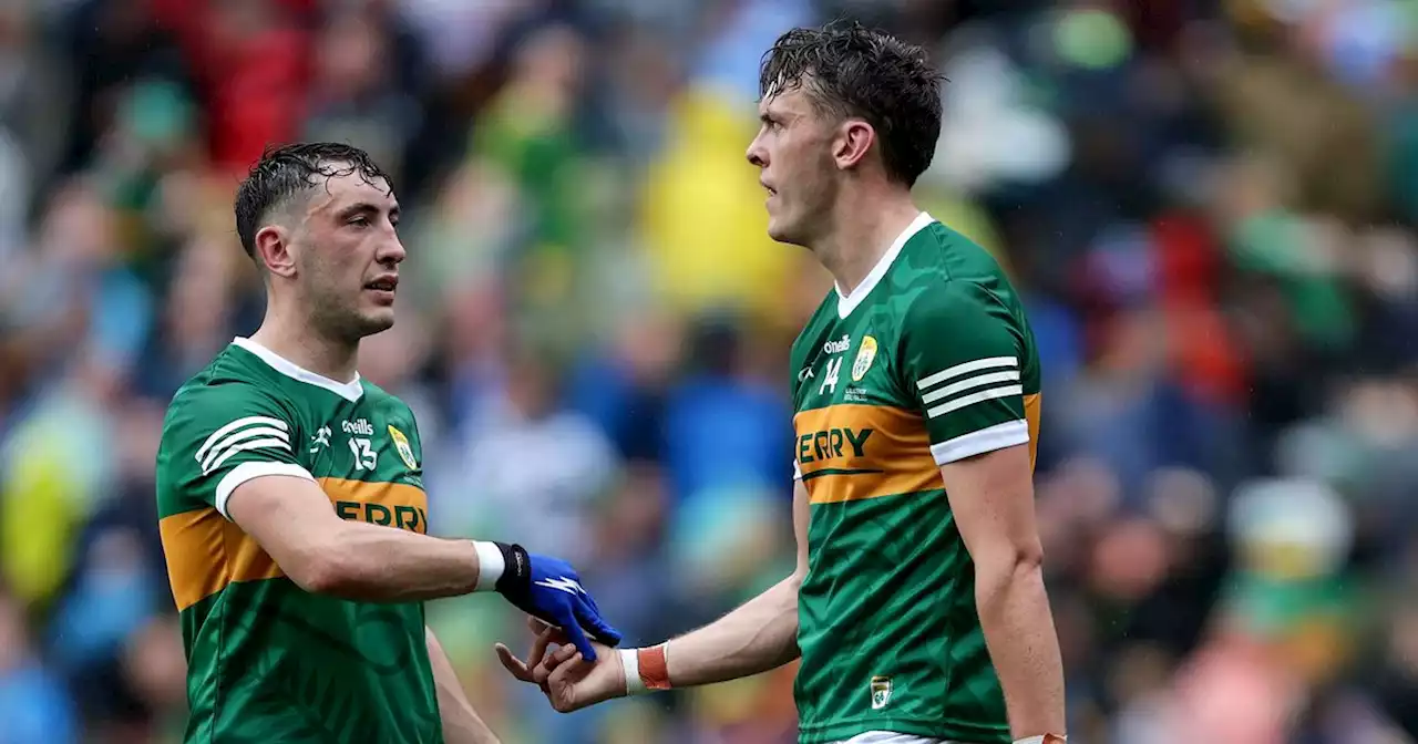 David and Paudie Clifford hailed class acts for decision after mother's passing