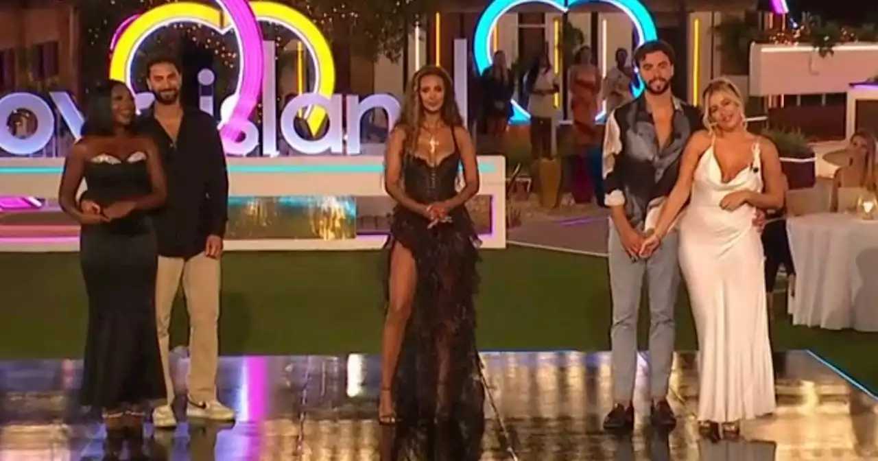 Love Island viewers spot two Islanders' 'fuming' reactions as winner announced