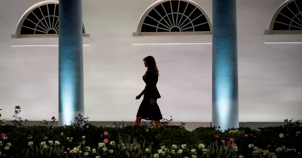 ‘She’s learned how to close the door’: The striking silence of Melania Trump