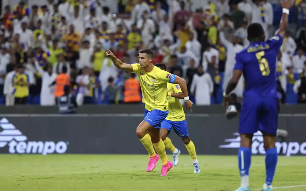 Vídeo: Cristiano Ronaldo comemora gol com Luís Castro em vitória do Al-Nassr | Esporte | O Dia