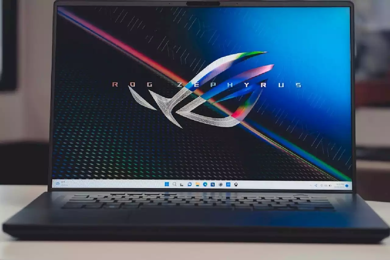 ROG Zephyrus M16, Laptop Gaming dengan Desain Stylish dan Performa Powerful