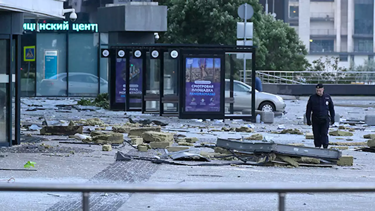 모스크바, 또다시 무인기 공격 당해…국제공항 일시폐쇄