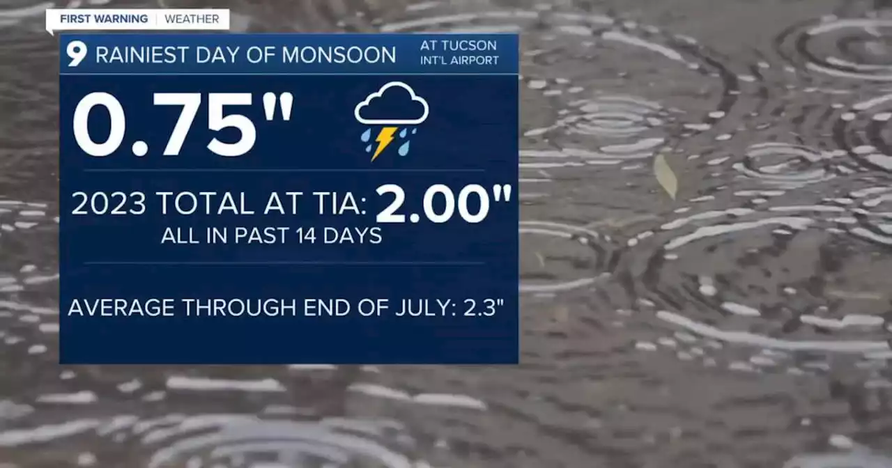 After active weekend, monsoon could slow down starting Tuesday