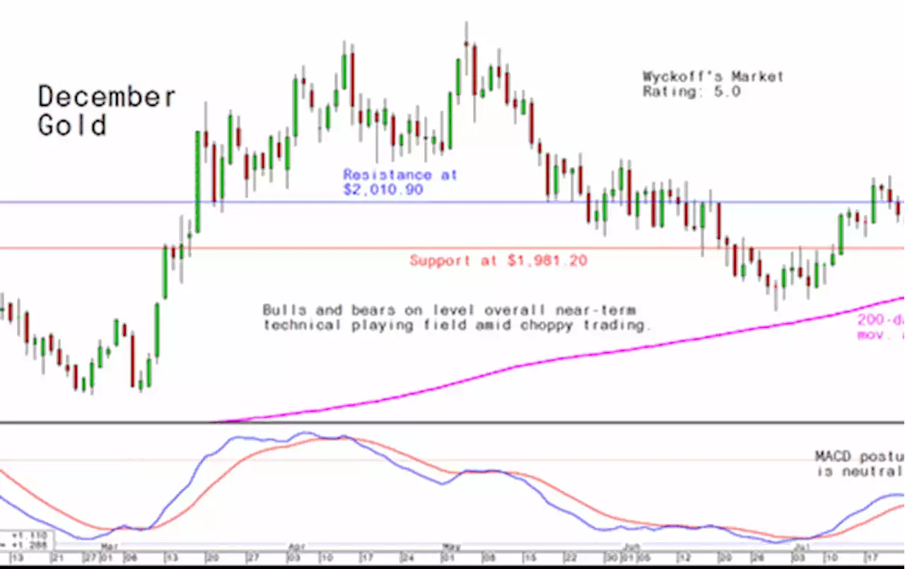 Tuesday's Charts for Gold, Silver and Platinum and Palladium, August 1