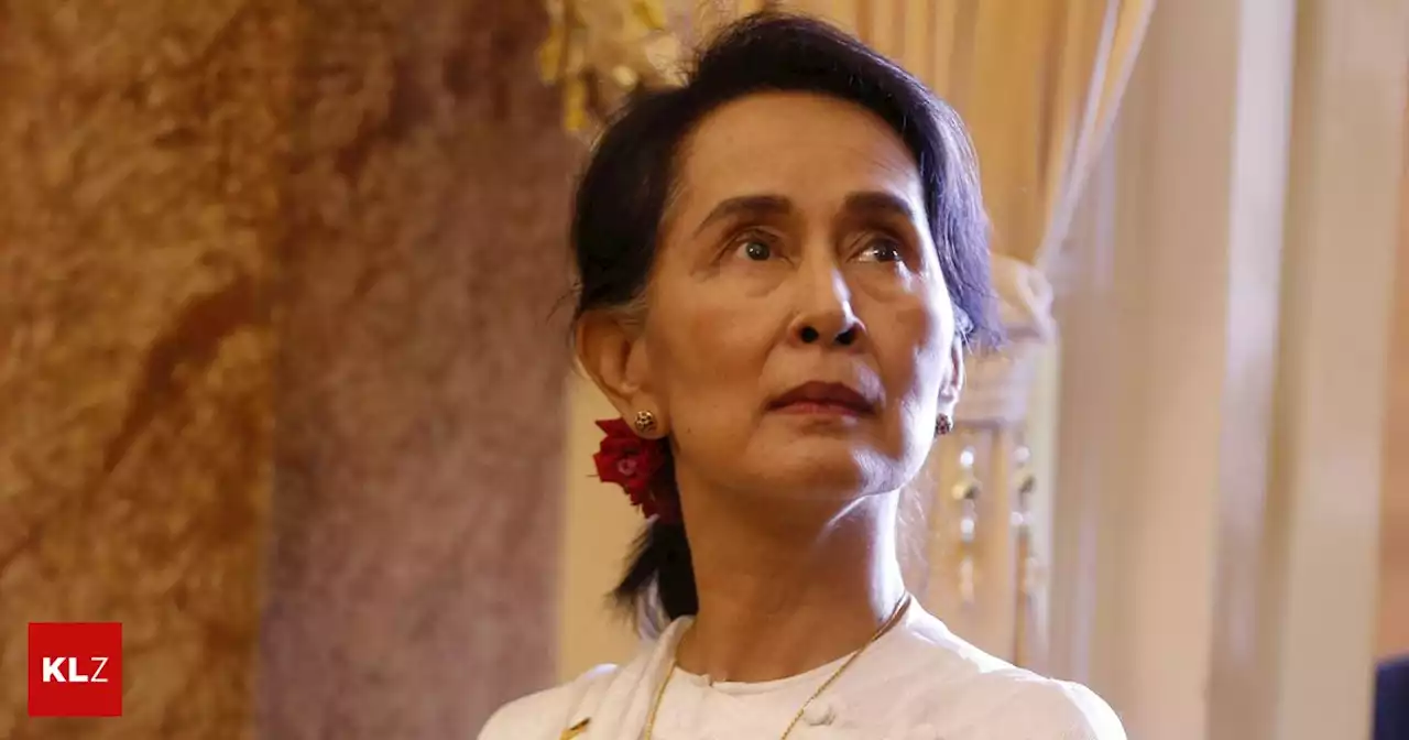 Massenamnestie: Haftstrafe für Myanmars Ex-Regierungschefin Aung San Suu Kyi wird reduziert