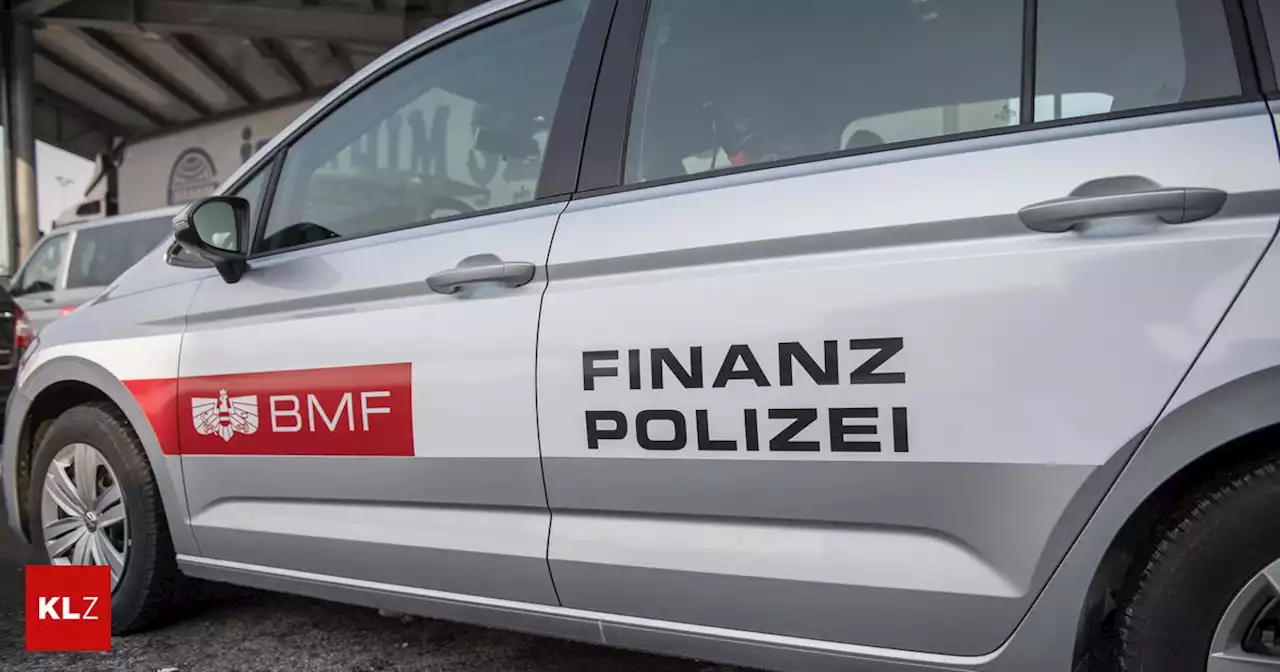 Razzien der Finanzpolizei: Starker Anstieg bei Schwarzarbeit und illegaler Beschäftigung