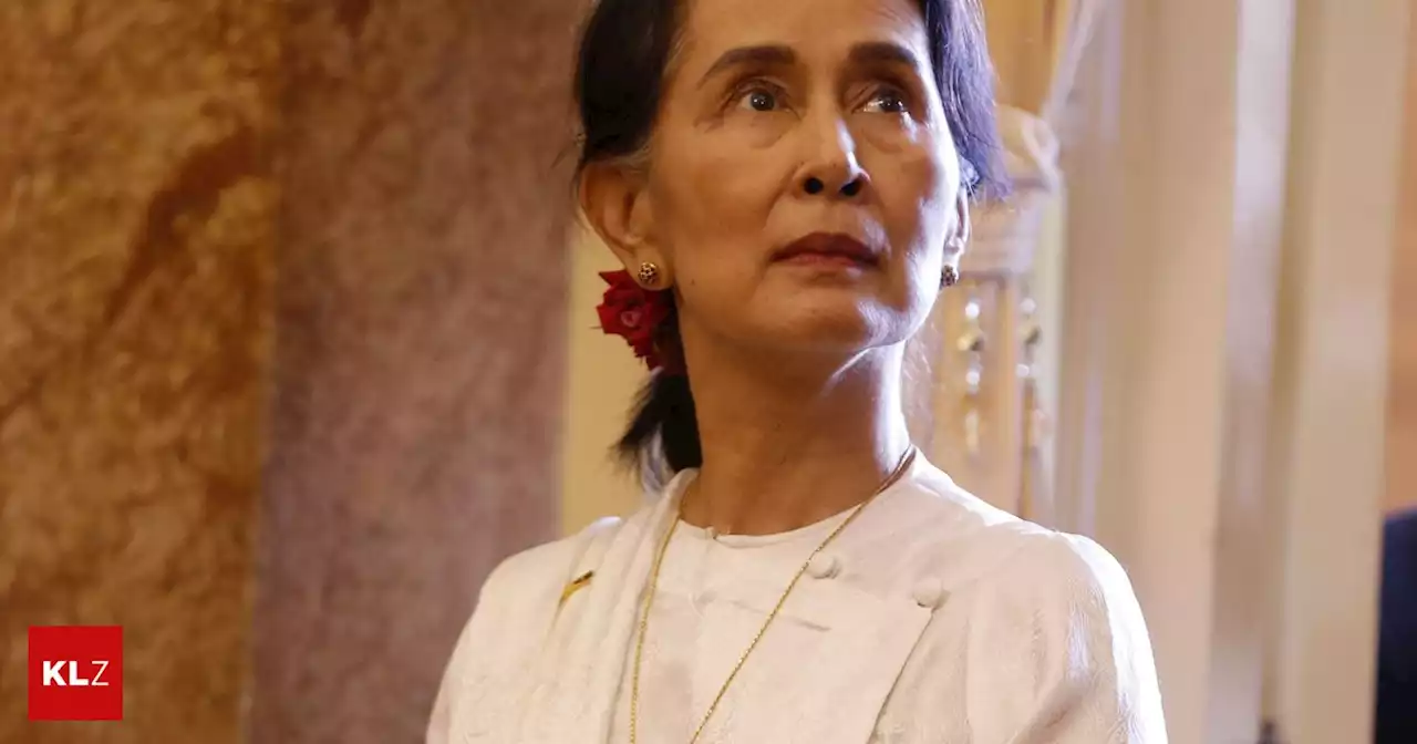 Seit 2021 inhaftiert: Myanmars Ex-Regierungschefin Aung San Suu Kyi wird begnadigt