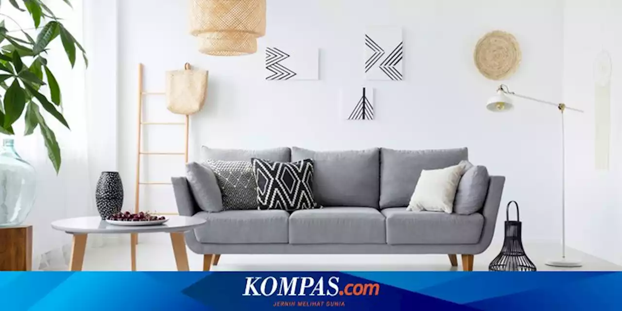 7 Warna Bantal yang Cocok untuk Sofa Abu-abu