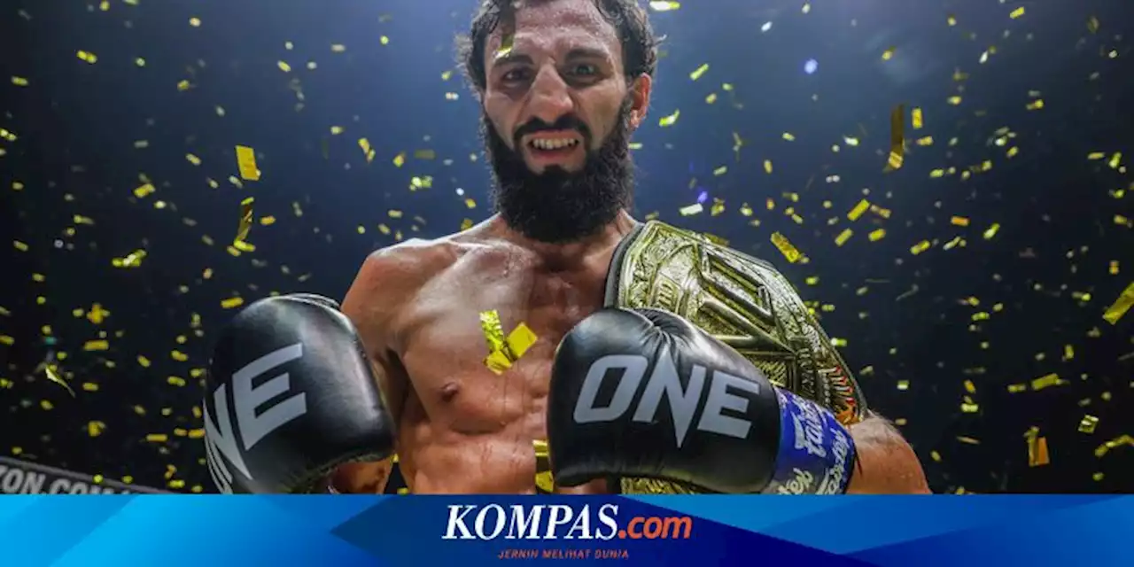 Daftar Lengkap ONE Fight Night 13, Sajikan Pertarungan Kejuaraan Dunia