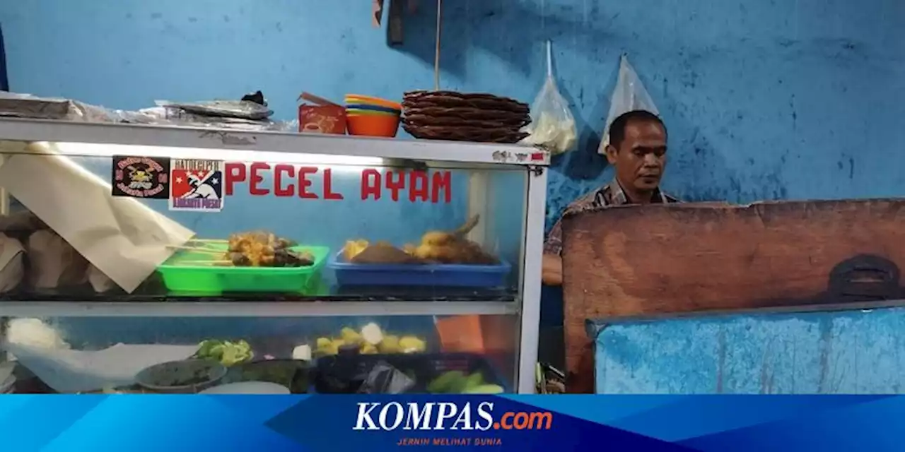 Harga Ayam Naik, Pedagang Pecel Ayam Ikut Naikkan Harga