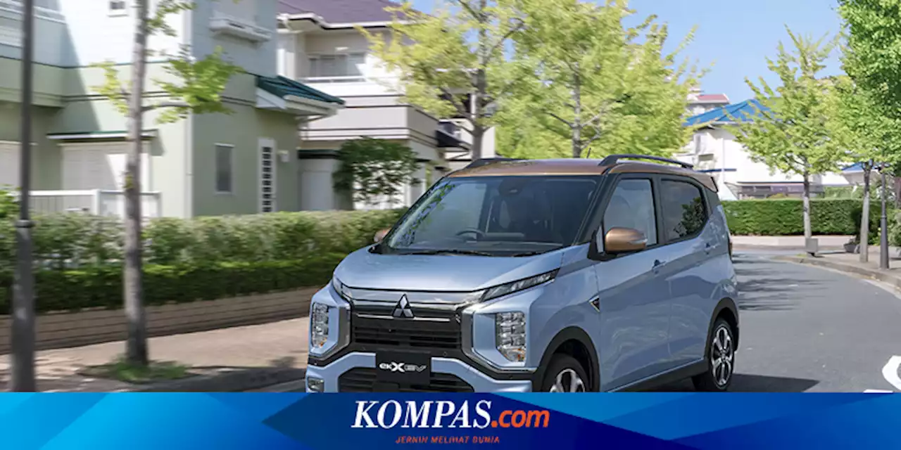 Mitsubishi Pastikan Bawa Mobil Listrik eK X EV di GIIAS 2023