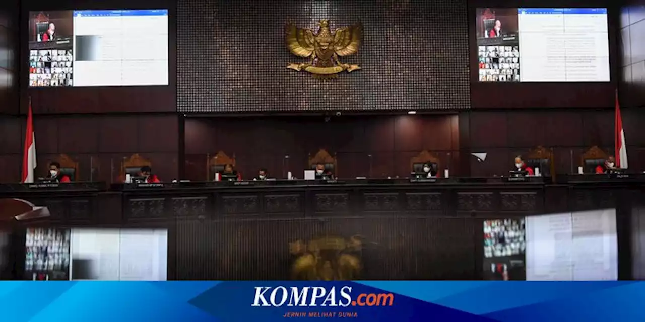 MK Pertanyakan Alasan Usia Minimum Capres Harus Turun ke 35 Tahun