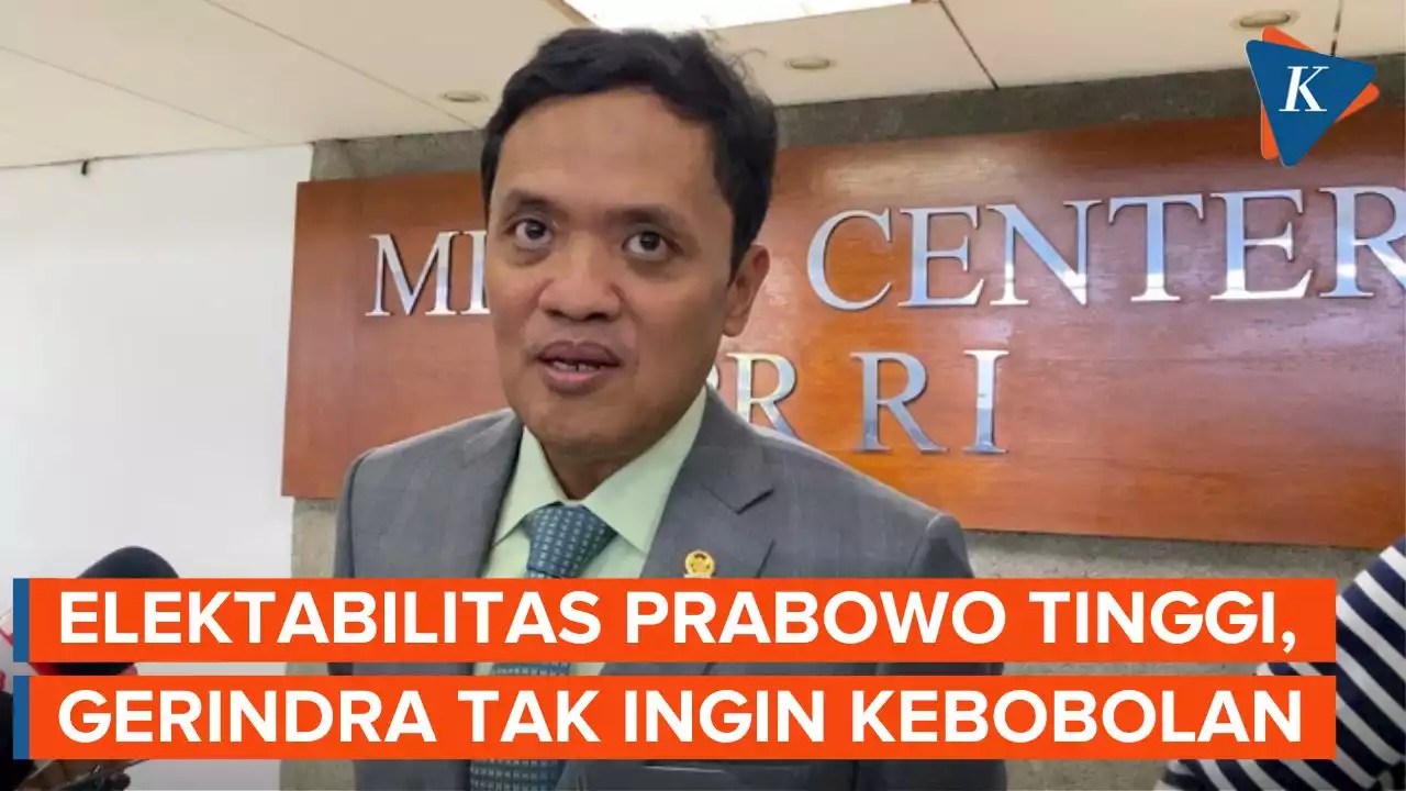 Prabowo Ungguli Ganjar di Survei, Gerindra Wanti-wanti Kader Jangan Blunder