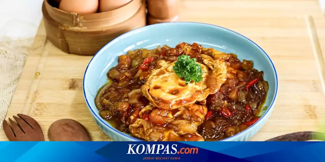 Resep Telur Ceplok Asam Manis, Pakai Sambal dan Asam Jawa