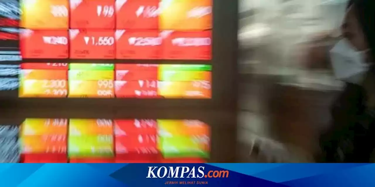 Rupiah dan IHSG Berakhir di Zona Merah