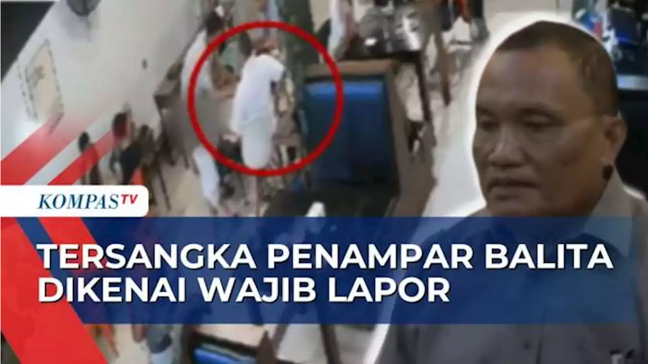 Dokter Penampar Balita di Makassar Ditetapkan Sebagai Tersangka, Dikenai Wajib Lapor