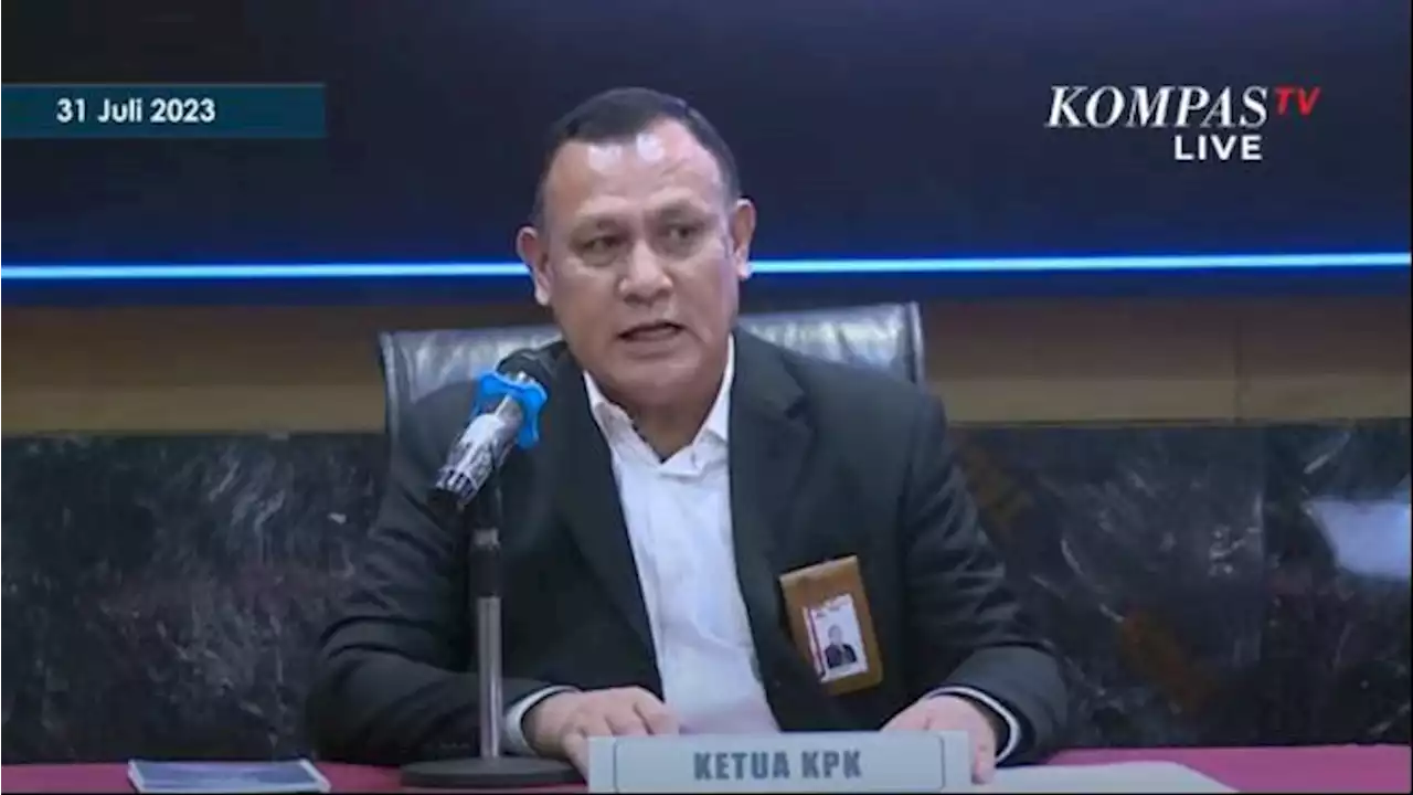 KPK Koordinasi ke Kapolri Usut Motif Kiriman Bunga Buntut Penetapan Tersangka Kabasarnas