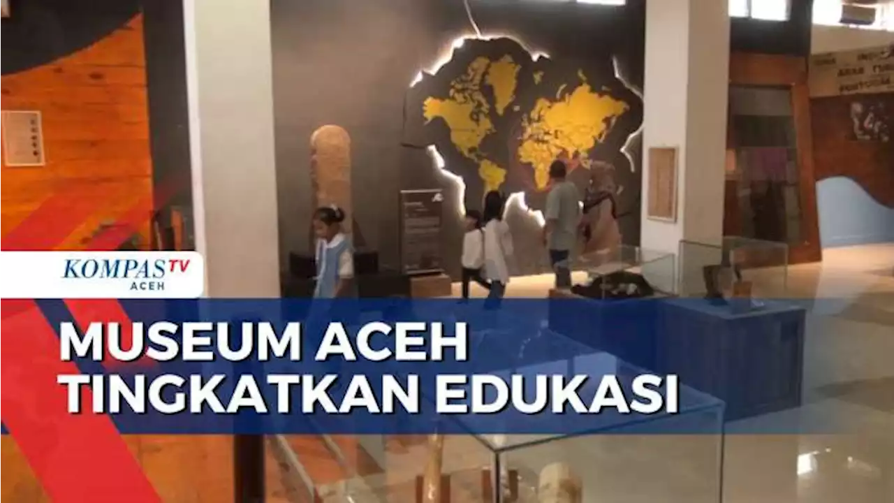 Museum Aceh Tingkatkan Edukasi untuk Pelajar Hingga Komunitas