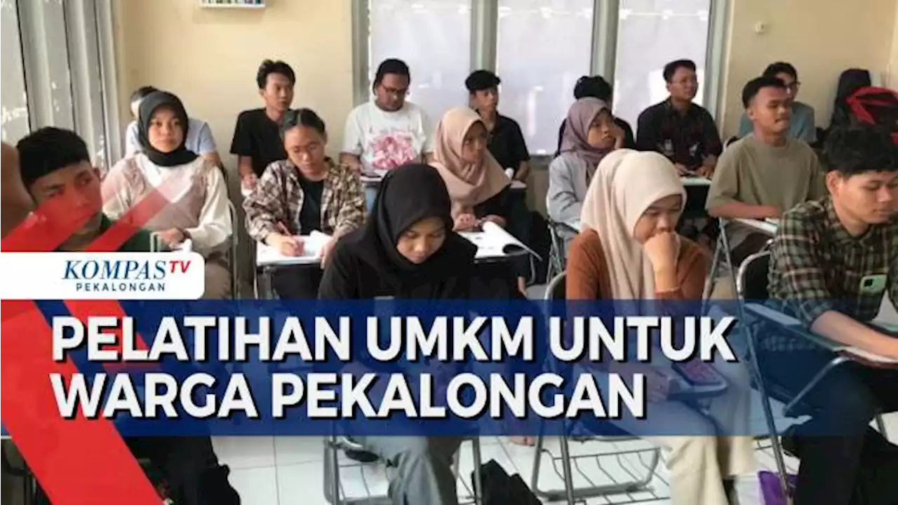 Pemkab Pekalongan Gelar Pelatihan UMKM, Dana Rp 800 Juta dari DBHCHT