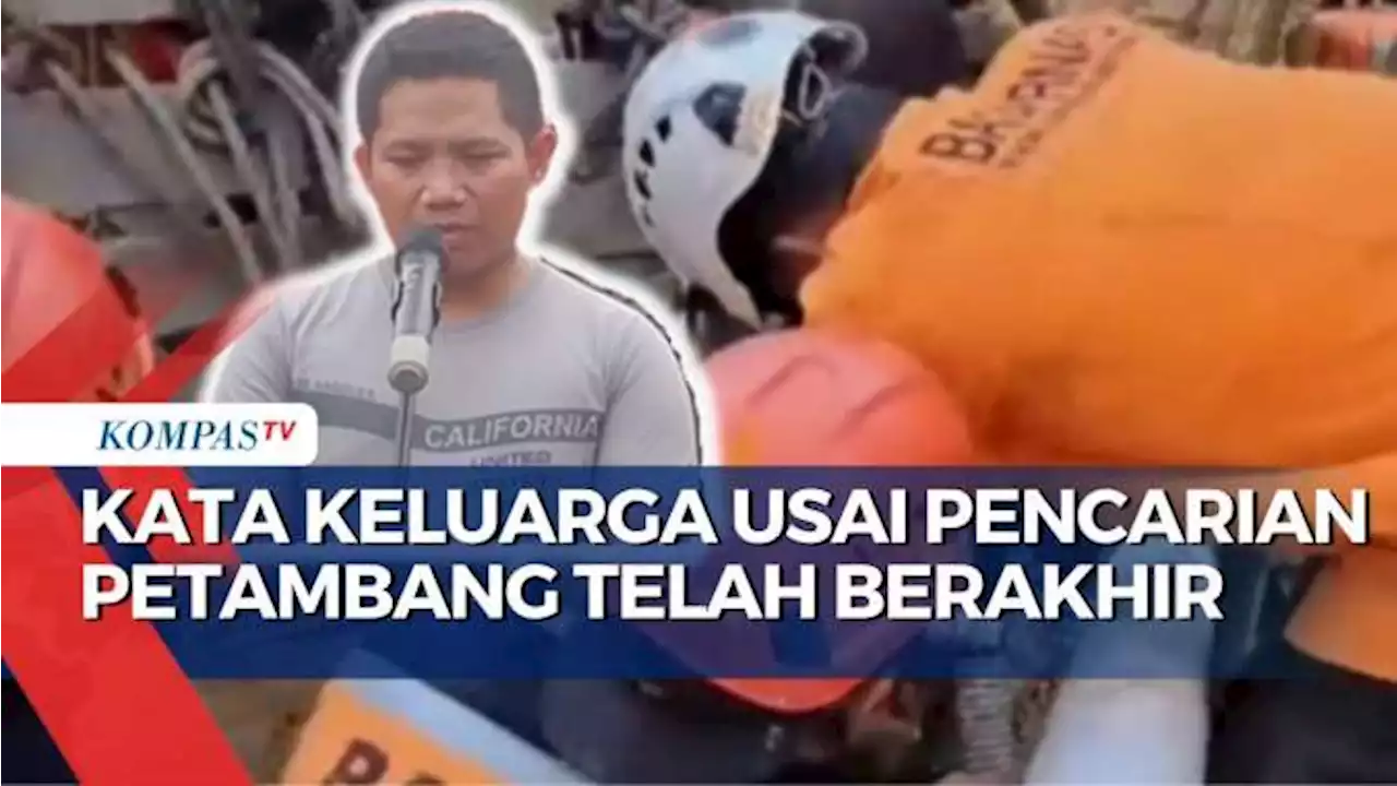 Pencarian 8 Petambang Emas Ilegal Ditutup, Pihak Keluarga Korban Hanya Bisa Berdoa dan Tabur Bunga