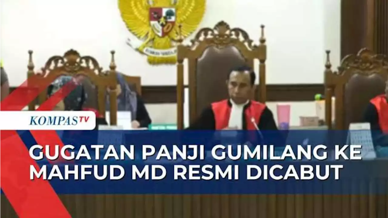 PN Jakpus Mengesahkan Pencabutan Gugatan Panji Gumilang ke Mahfud MD!