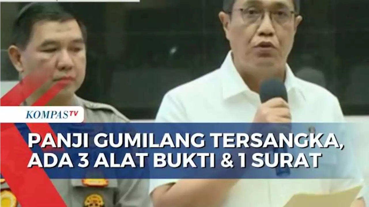 Polisi Kantongi 3 Alat Bukti dan 1 Surat untuk Menetapkan Panji Sebagai Tersangka!