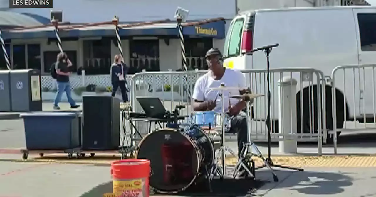 San Francisco Fisherman's Wharf performer's van stolen at his Antioch home