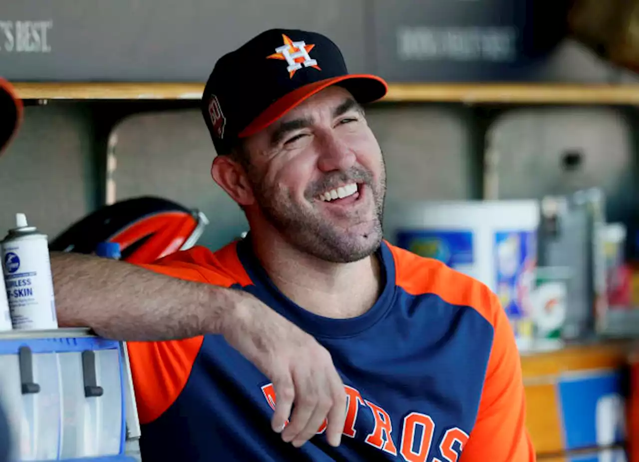 Justin Verlander returning to Houston Astros