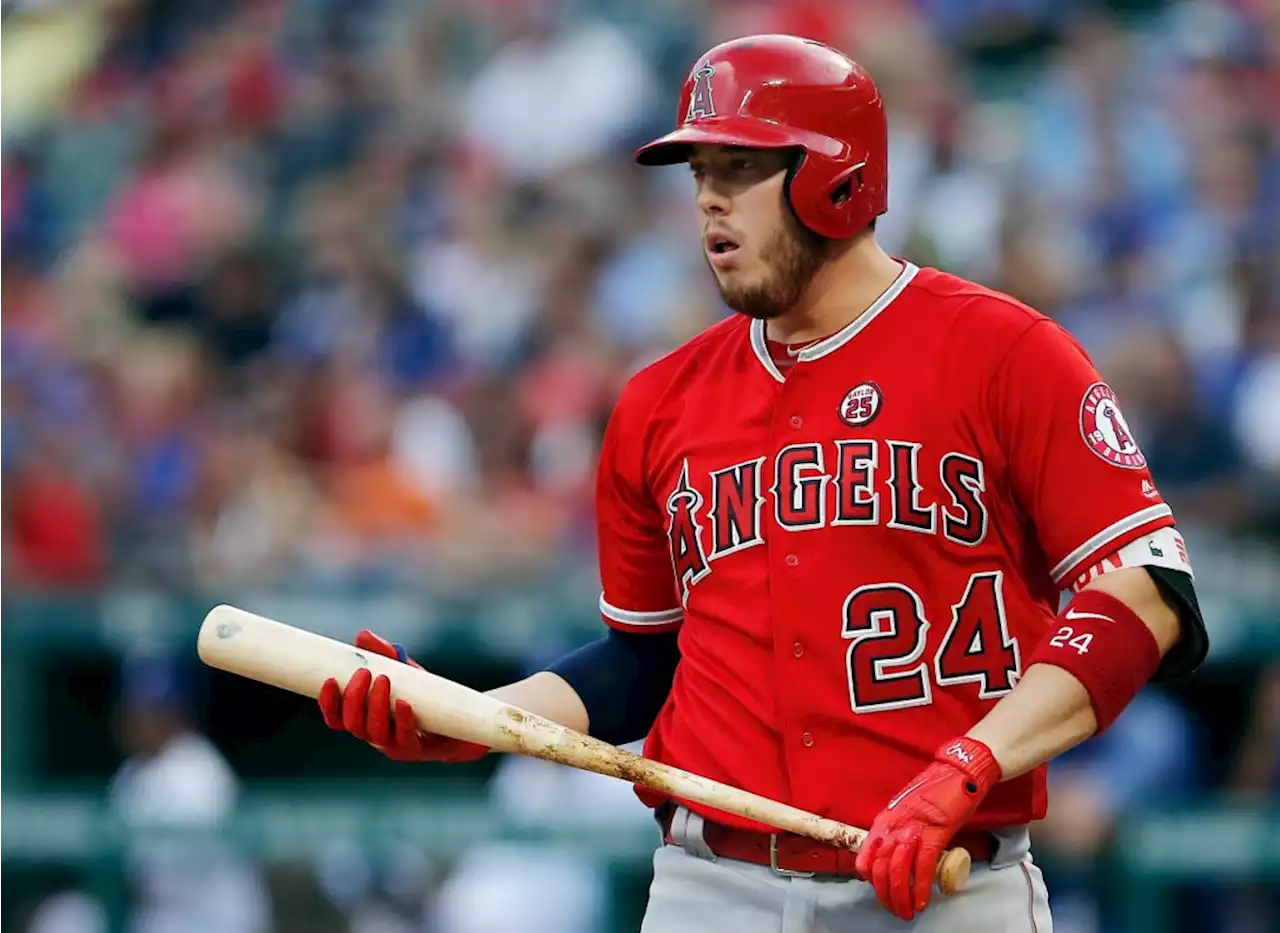 Angels welcome new additions Randal Grichuk, C.J. Cron to lineup