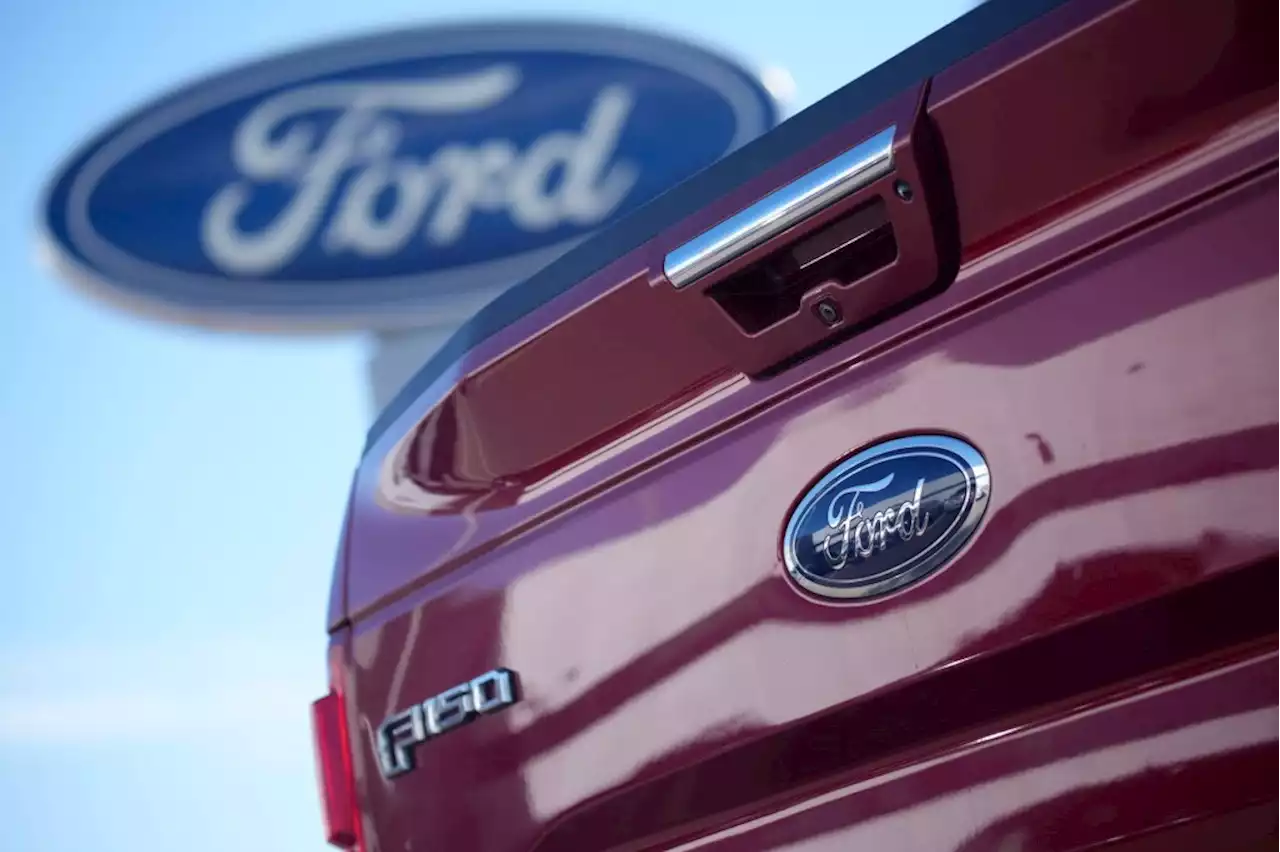 Ford recalls 870,000 F-150 trucks for unexpected braking