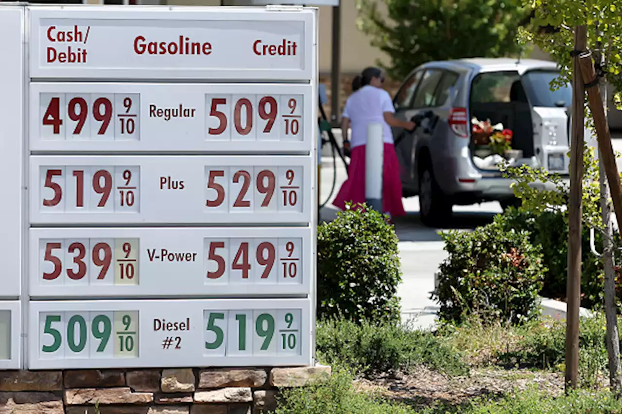Scorching summer heat is curbing gasoline output and adding pain at the pump