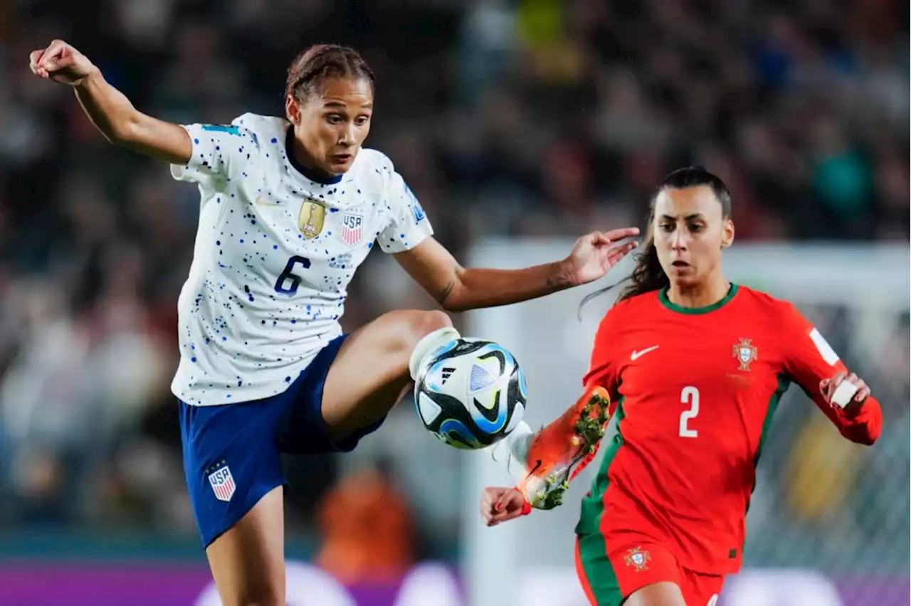 Women’s World Cup: U.S. survives scoreless draw with Portugal to advance