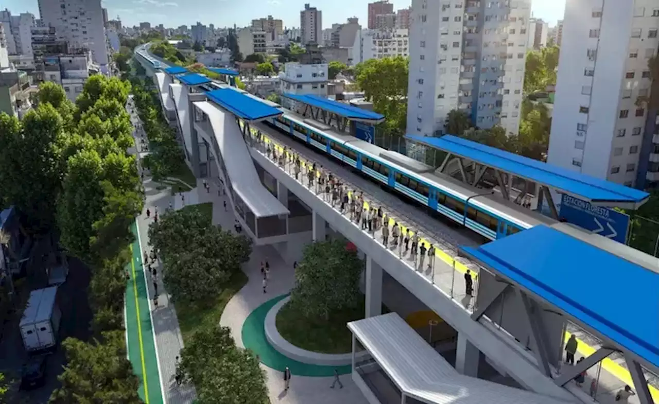 Jorge Macri le reclamó a Sergio Massa que frene un proyecto que impediría construir el viaducto del tren Sarmiento