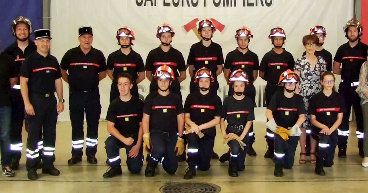 Saint-Zacharie : les Jeunes sapeurs-pompiers Nord Sainte-Baume ont été mis à l'honneur