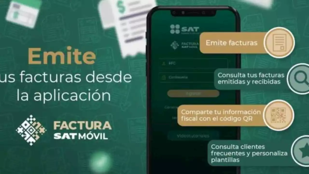 Factura SAT Móvil: ¿Cómo descargar y usar la nueva app?