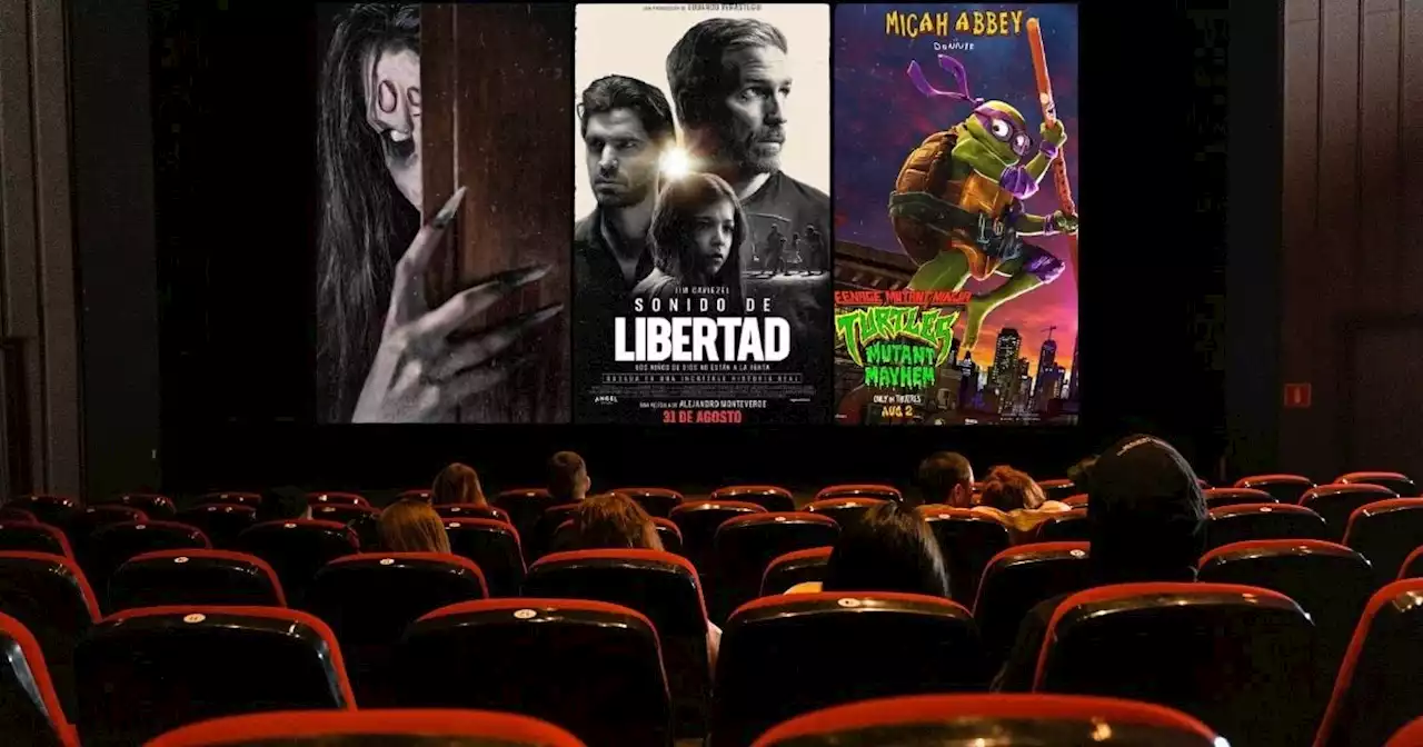 Los mejores cinco estrenos de cine en agosto