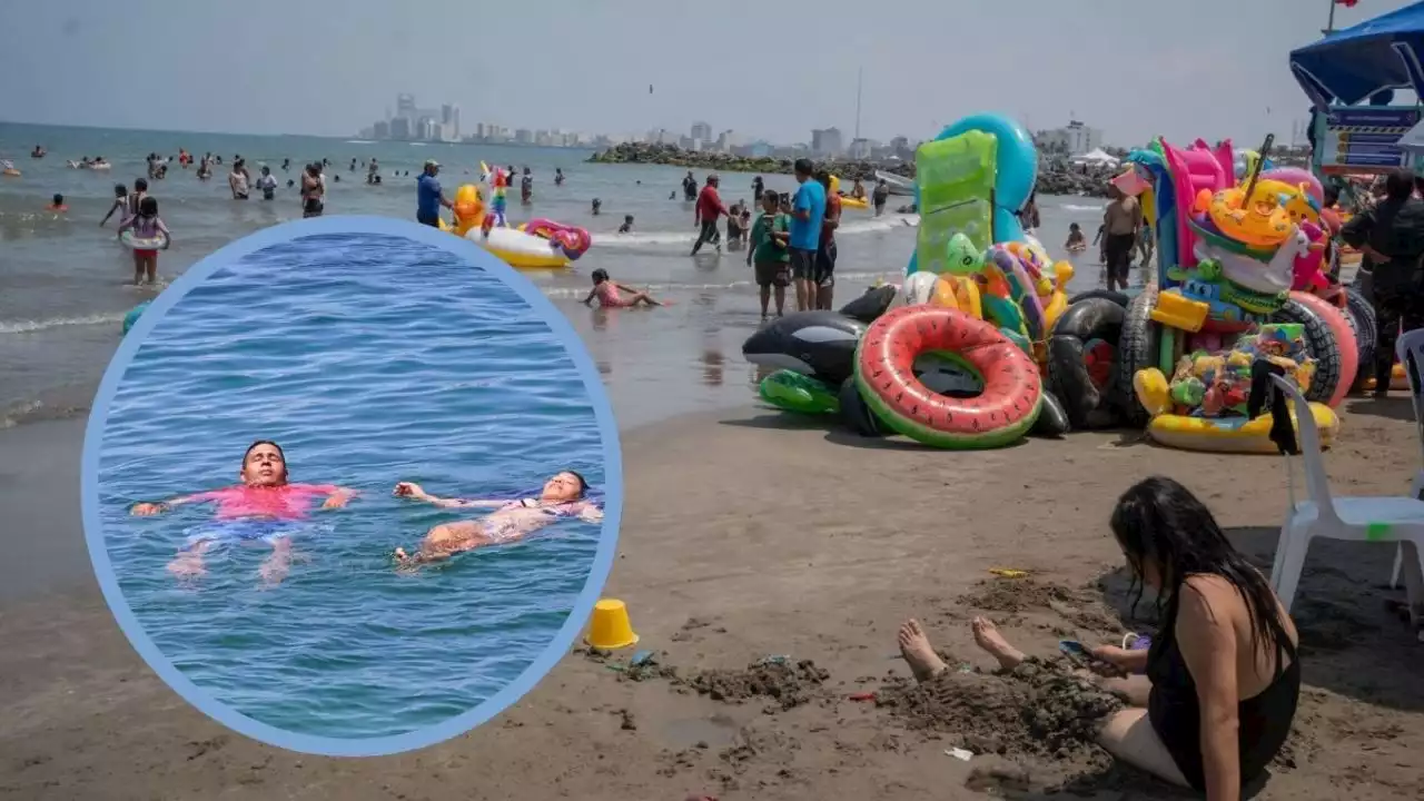 Estas son las playas más limpias de la zona conurbada Veracruz-Boca del Río para nadar