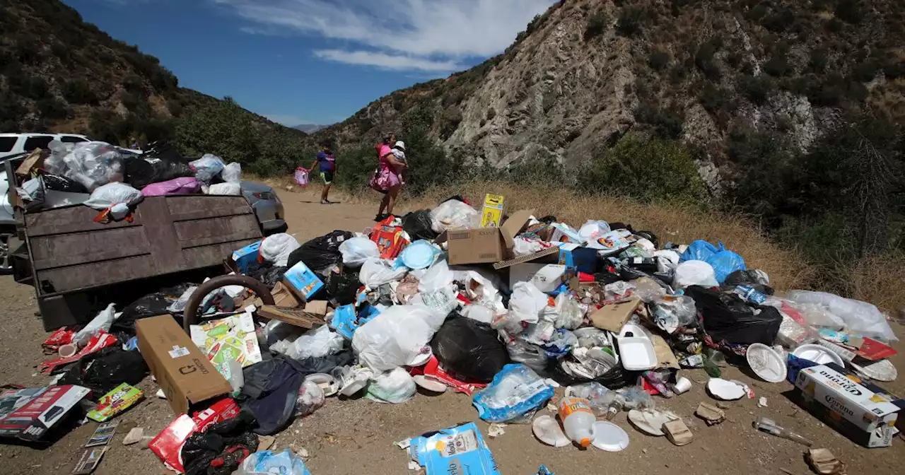 Trash heaps, wild parties and slaughtered animals: Blight invades a beloved L.A. escape