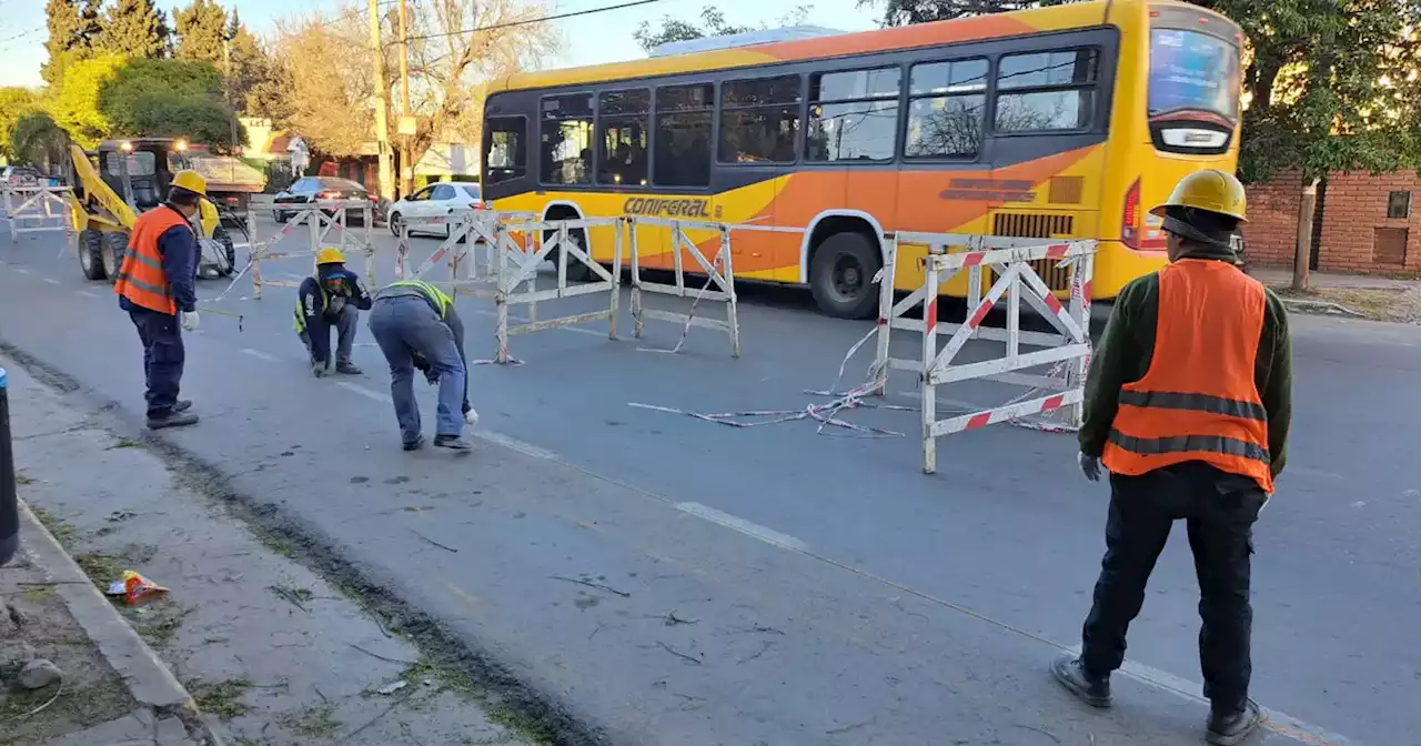 Ciudad de Córdoba: por dos semanas habrá cortes parciales en la avenida Gauss | Ciudadanos | La Voz del Interior