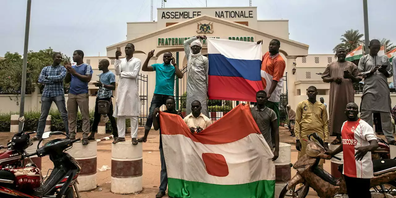 Niger : « En Afrique, l’image de puissance militaire de la Russie est ébranlée »