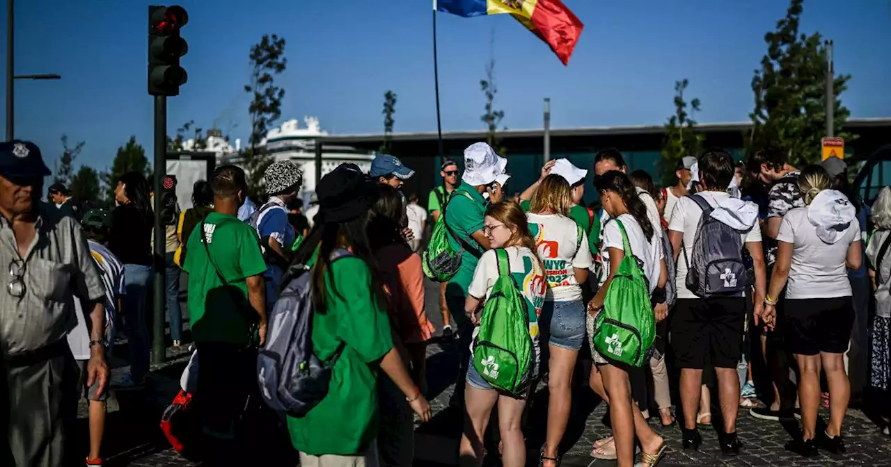 Les JMJ s'ouvrent à Lisbonne à la veille de l'arrivée du pape