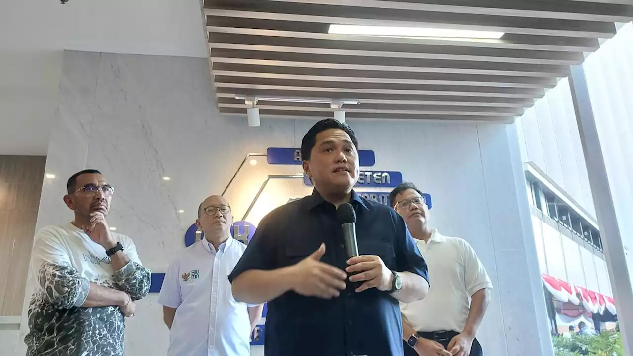 Formula Baru Erick Thohir Awasi BUMN: Tunjuk Rosan Roeslani Jadi Wakomut Pertamina