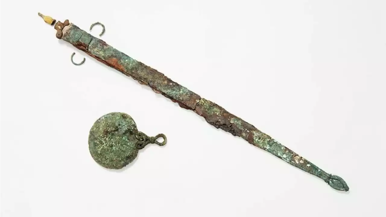 Iron Age warrior woman was buried with a sword and a mirror