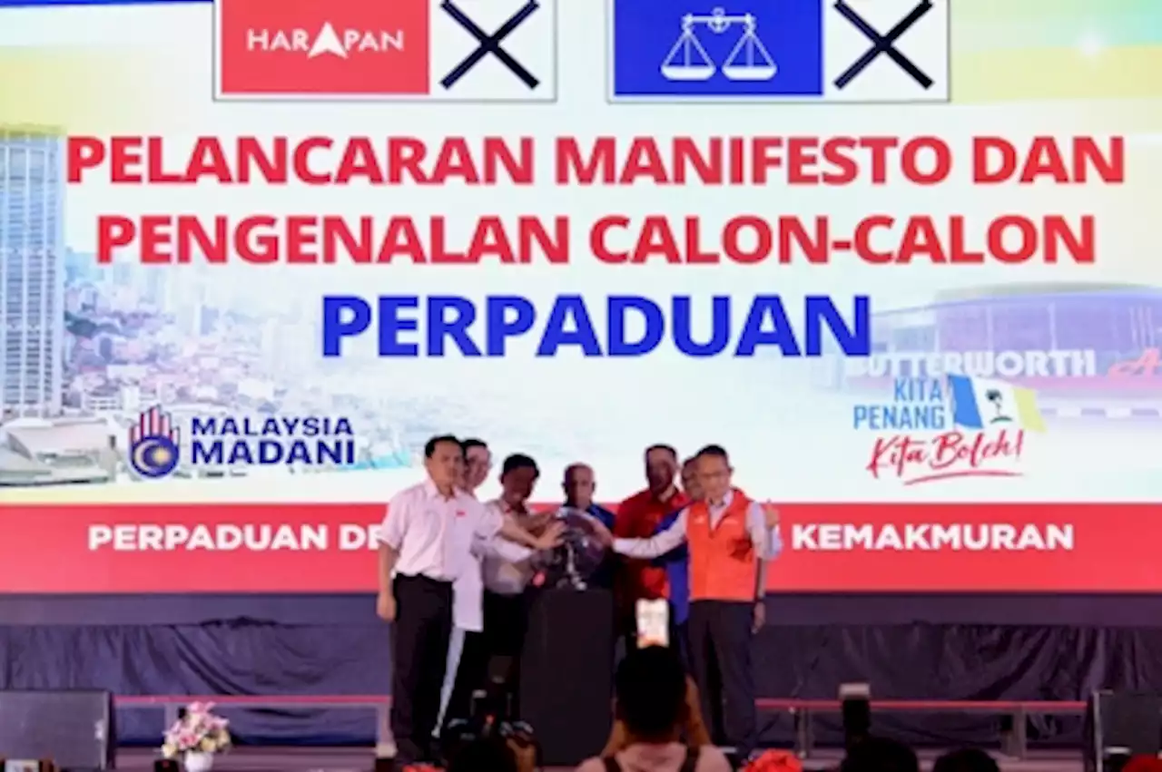 In Penang, Pakatan-BN unveil unity manifesto heavy on social development